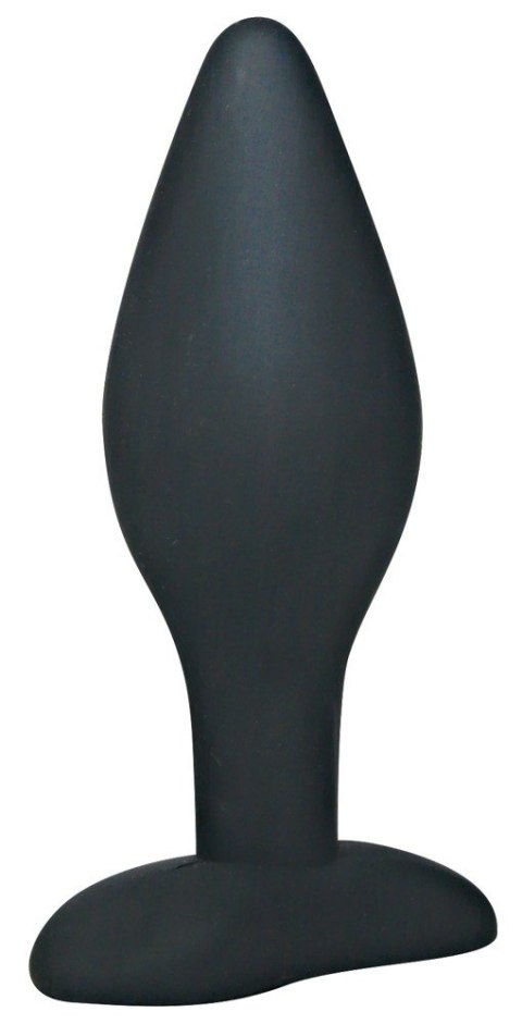 KOREK ANALNY ANAL DUŻY 12 CM BLACK VELVETS XXL