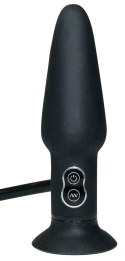 KOREK ANALNY SEX 7 FUNKCJI WIBRACJI POMPOWANY 17CM