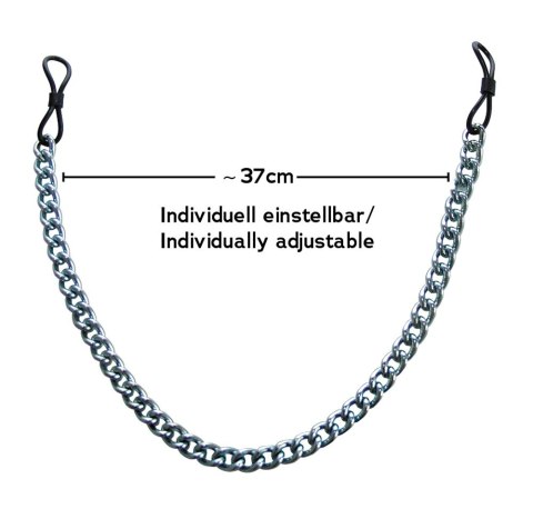 KLIPSY KLAMRY NA SUTKI ŁAŃCUSZEK SEX BDSM