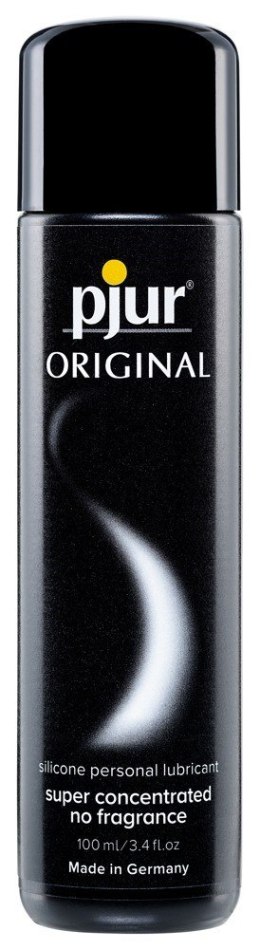 ŻEL LUBRYKAT ANAL NAWILŻAJĄCY PJUR ORIGINAL 100 ML