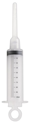 PRYSZNIC ANALNY 2 KOŃCÓWKI SEX ANAL 100 ML 20 CM