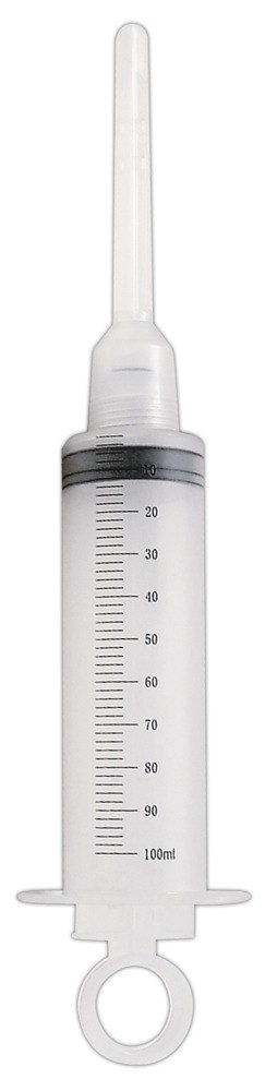 PRYSZNIC ANALNY 2 KOŃCÓWKI SEX ANAL 100 ML 20 CM