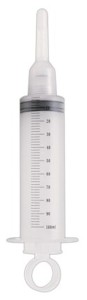 PRYSZNIC ANALNY 2 KOŃCÓWKI SEX ANAL 100 ML 20 CM