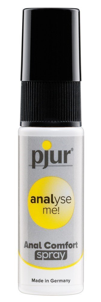 ŻEL SPRAY ANALNY RELAKSYJĄCY ANALYSME! 20ML PJUR ŻEL SPRAY ANALNY RELAKSYJĄCY ANALYSME! 20ML PJUR