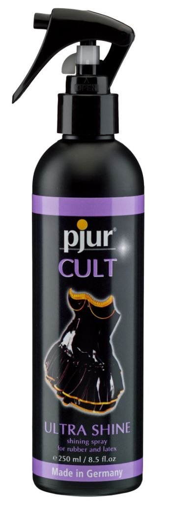 ŚRODEK PIELĘGNACYJNY DO LATEKSU CULT 250 ML PJUR ŚRODEK PIELĘGNACYJNY DO LATEKSU CULT 250 ML PJUR