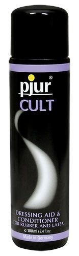ŚRODEK PIELĘGNACYJNY DO LATEKSU CULT DRESSING AID 100 ML PJUR