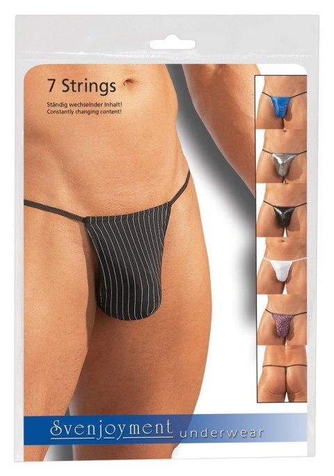 STRINGI - 7 SZT. S-L STRINGI - 7 SZT. S-L