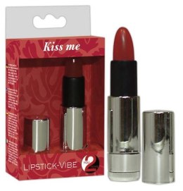 WIBRATOR KISS ME LIPSTICK VIBE SZMINKA MINI MAŁY