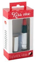 WIBRATOR KISS ME LIPSTICK VIBE SZMINKA MINI MAŁY