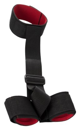 ZESTAW DO KRĘPOWANIA RĄK NA PLECACH SEX BDSM