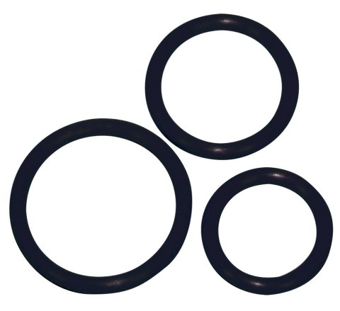 ZESTAW EREKCYJNY 3SZT PIERŚCIEŃ NA PENISA SEX RING ZESTAW EREKCYJNY 3SZT PIERŚCIEŃ NA PENISA SEX RING