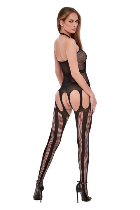 BACI DIAMONTE BODYSTOCKING BLACK, OS BACI DIAMONTE BODYSTOCKING BLACK, OS