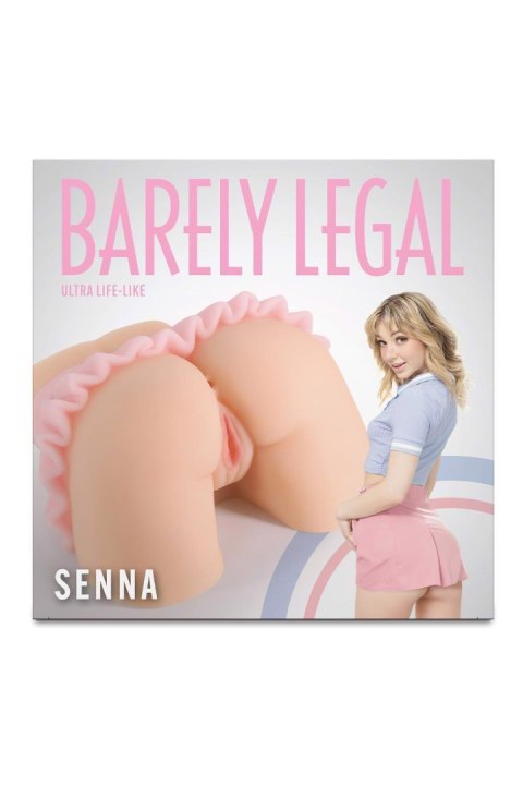 BARELY LEGAL SENNA WHITE BARELY LEGAL SENNA WHITE