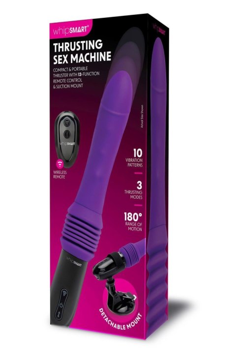 WHIPSMART THRUSTING SEX MACHINE WITH HANDSFREE SUCTION MOUNT WHIPSMART THRUSTING SEX MACHINE WITH HANDSFREE SUCTION MOUNT