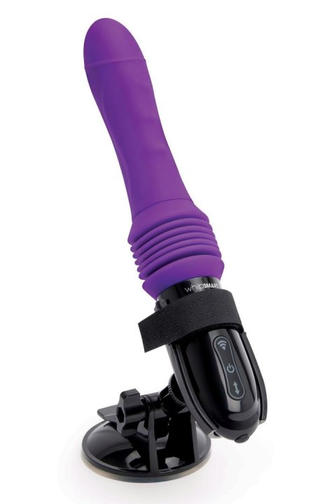 WHIPSMART THRUSTING SEX MACHINE WITH HANDSFREE SUCTION MOUNT WHIPSMART THRUSTING SEX MACHINE WITH HANDSFREE SUCTION MOUNT