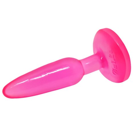 BAILE- BUTT PLUG PINK / RED BAILE- BUTT PLUG PINK / RED
