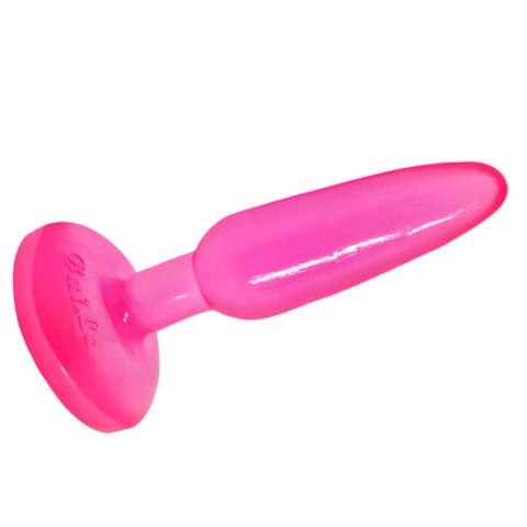 BAILE- BUTT PLUG PINK / RED BAILE- BUTT PLUG PINK / RED