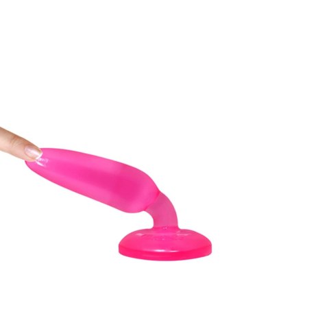 BAILE- BUTT PLUG PINK / RED BAILE- BUTT PLUG PINK / RED