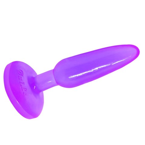 BAILE- BUTT PLUG PURPLE BAILE- BUTT PLUG PURPLE