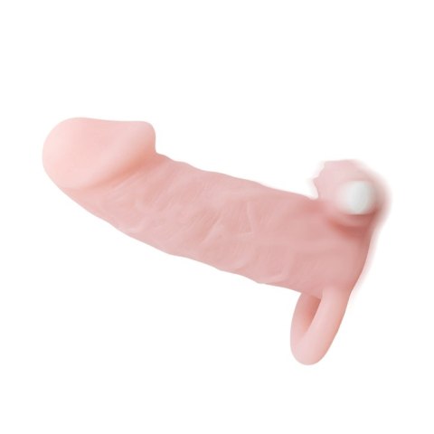 Nakładka na penisa Brave Man 15cm LyBaile Nakładka na penisa Brave Man 15cm LyBaile