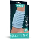 Pierścień na penisa Knights Spiral z wibracjami Lovetoy