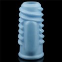 Pierścień na penisa Knights Spiral z wibracjami Lovetoy