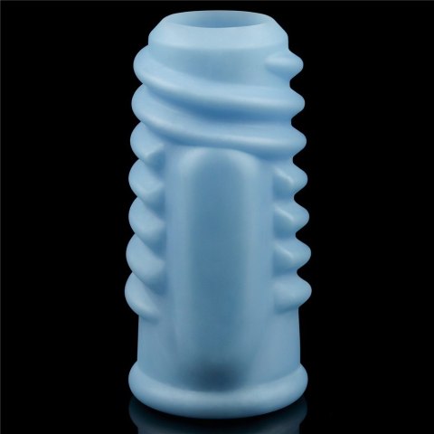 Pierścień na penisa Knights Spiral z wibracjami Lovetoy Pierścień na penisa Knights Spiral z wibracjami Lovetoy