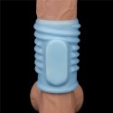 Pierścień na penisa Knights Spiral z wibracjami Lovetoy