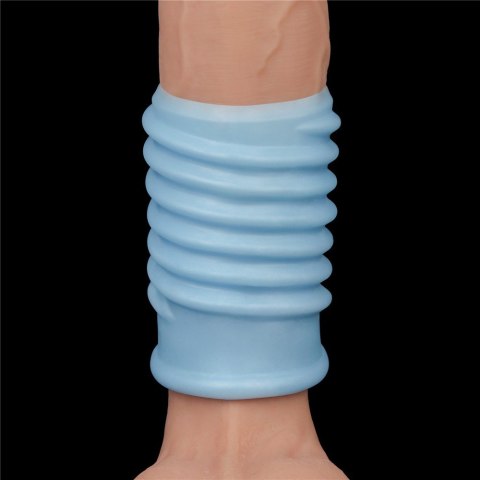 Pierścień na penisa Knights Spiral z wibracjami Lovetoy Pierścień na penisa Knights Spiral z wibracjami Lovetoy