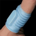 Pierścień na penisa Knights Spiral z wibracjami Lovetoy
