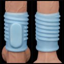 Pierścień na penisa Knights Spiral z wibracjami Lovetoy