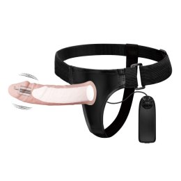 Strap on z wibracjami 15,5cm LyBaile