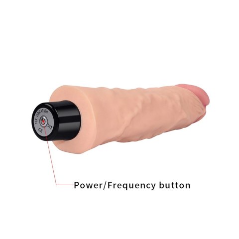 Wibrator Real Softee 20,3cm Lovetoy Wibrator Real Softee 20,3cm Lovetoy