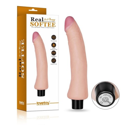 Wibrator Real Softee 22,8cm Lovetoy Wibrator Real Softee 22,8cm Lovetoy