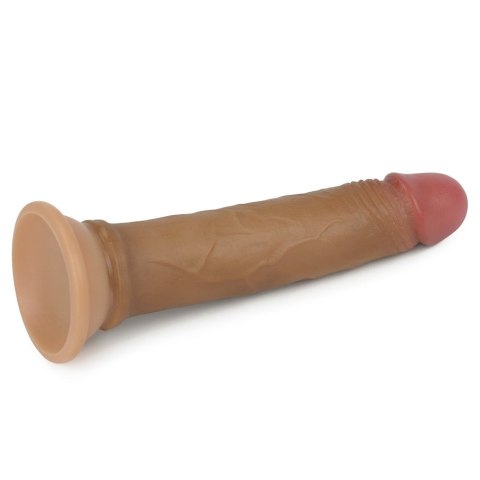 Dildo silikonowe z przyssawką Dual Layered Liquid 18 cm Lovetoy Dildo silikonowe z przyssawką Dual Layered Liquid 18 cm Lovetoy