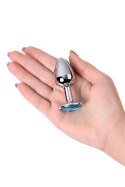 Korek analny z kryształem 7cm TOYFA