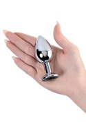 Korek analny z kryształem 7cm TOYFA