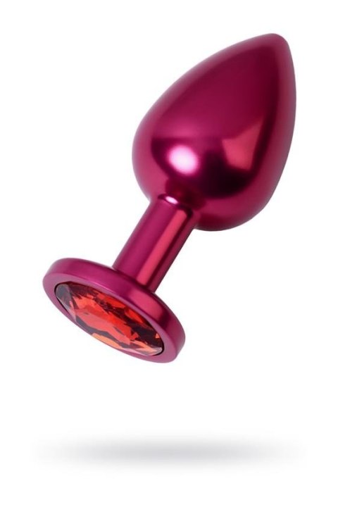 Korek analny z kryształem 8,5cm TOYFA Korek analny z kryształem 8,5cm TOYFA