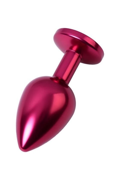 Korek analny z kryształem 8,5cm TOYFA Korek analny z kryształem 8,5cm TOYFA