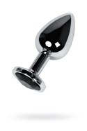 Korek analny z kryształem 8cm TOYFA