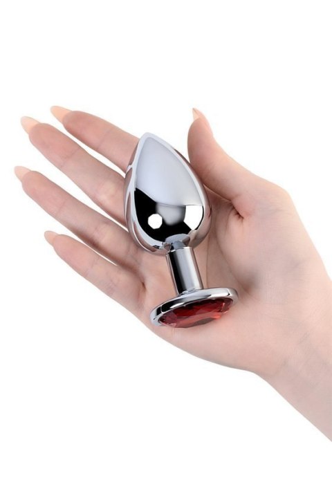 Koreka analny z kryształem 9,5cm TOYFA Koreka analny z kryształem 9,5cm TOYFA
