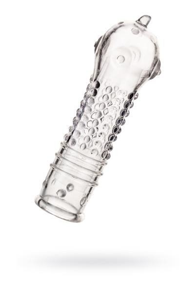 Nakładka na penisa 14,7cm A-TOYS Nakładka na penisa 14,7cm A-TOYS