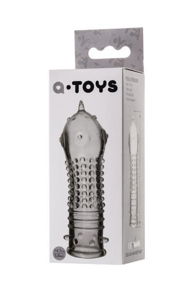 Nakładka na penisa 14,7cm A-TOYS Nakładka na penisa 14,7cm A-TOYS