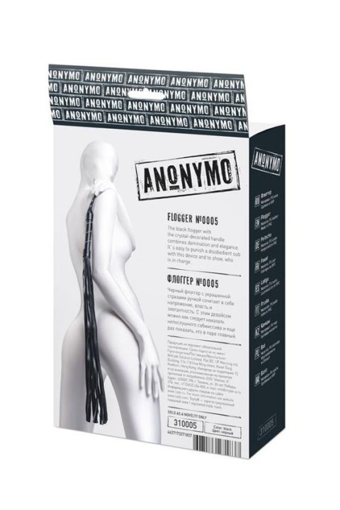 ZAMSZOWY PEJCZ 64 CM ANONYMO TOYFA LUKSUS I PASJA ZAMSZOWY PEJCZ 64 CM ANONYMO TOYFA LUKSUS I PASJA