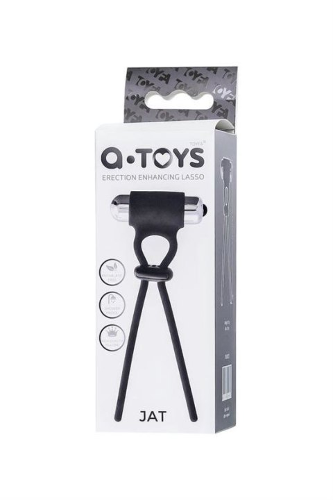 Pierścień na penisa Lasso 14cm A-Toys Pierścień na penisa Lasso 14cm A-Toys