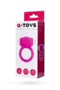 Pierścień na penisa z wibracjami A-TOYS