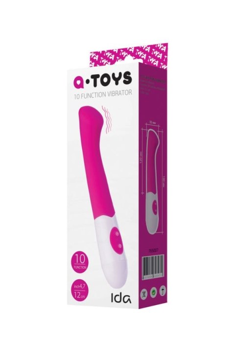 Wibrator Ida 19cm A-TOYS Wibrator Ida 19cm A-TOYS