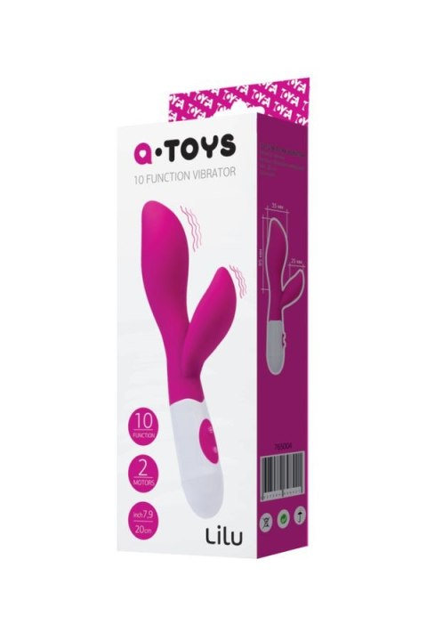 Wibrator Lilu 20cm A-TOYS Wibrator Lilu 20cm A-TOYS