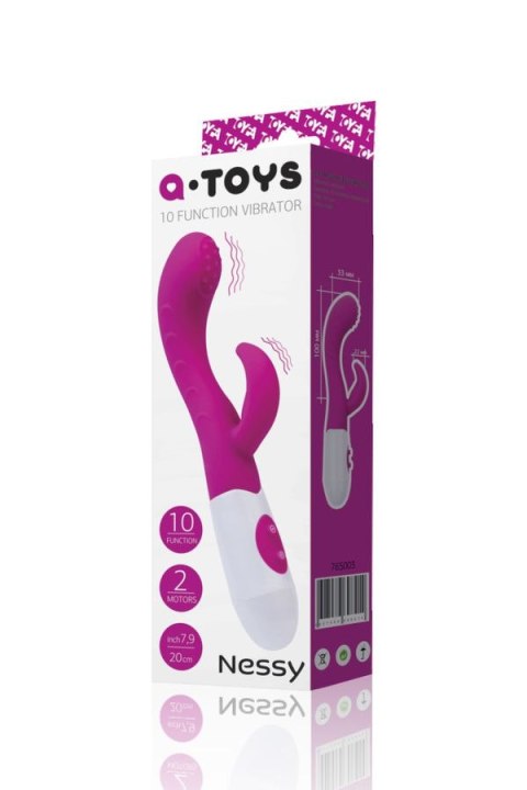 Wibrator Nessy 20cm A-TOYS Wibrator Nessy 20cm A-TOYS
