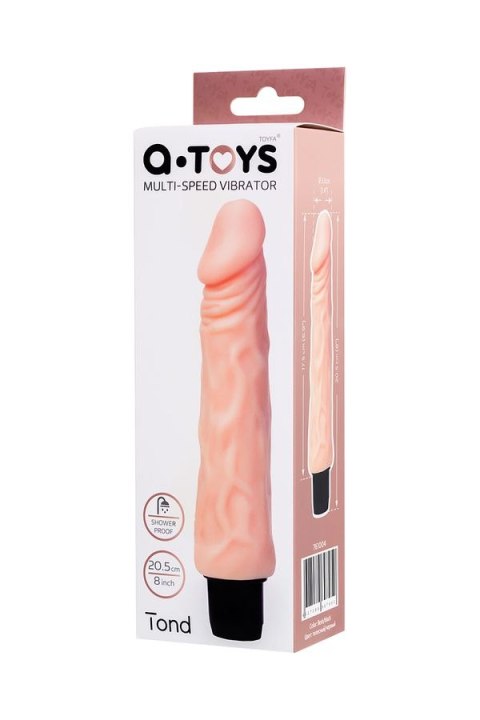 Wibrator Tond 20,5cm A-TOYS Wibrator Tond 20,5cm A-TOYS
